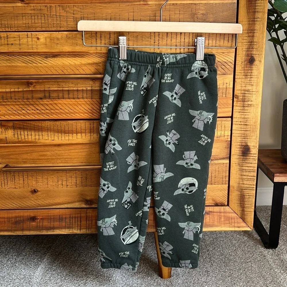 Star Wars Baby Yoda Toddler Boys Outfit Set